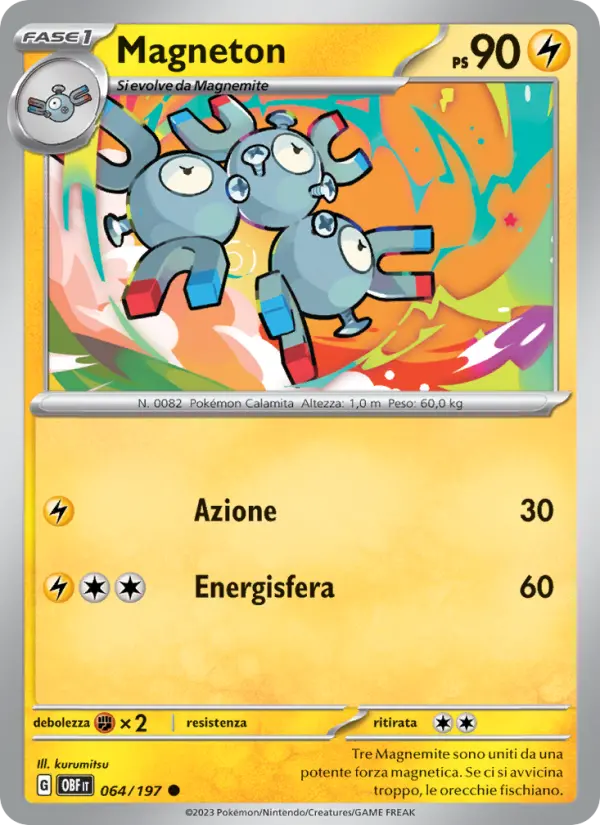 Magneton card image
