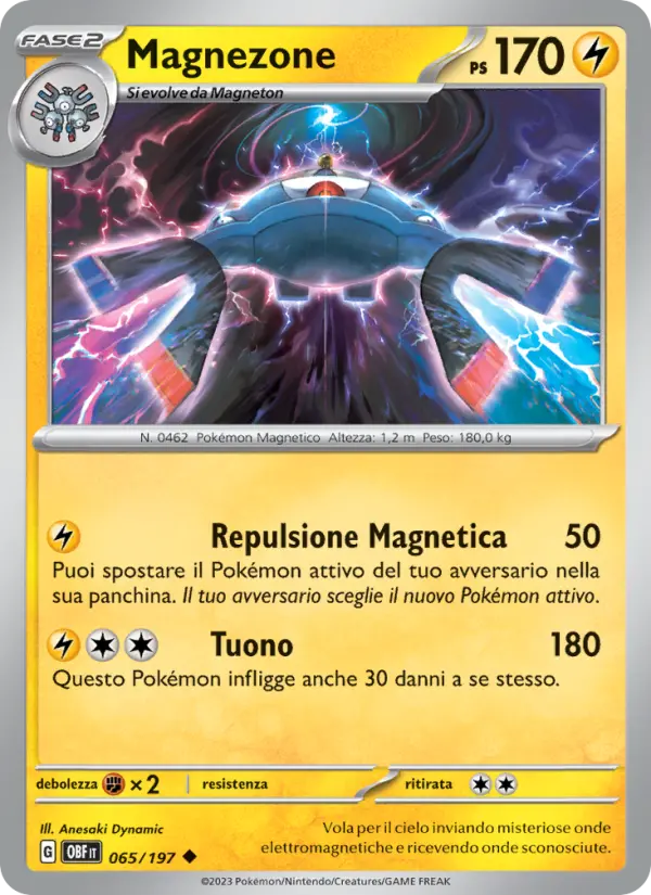 Magnezone card image