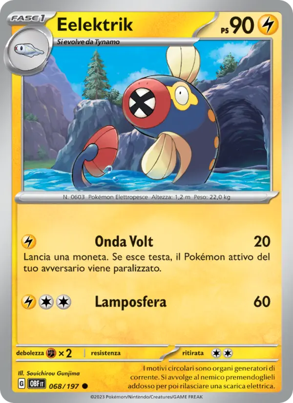 Eelektrik card image