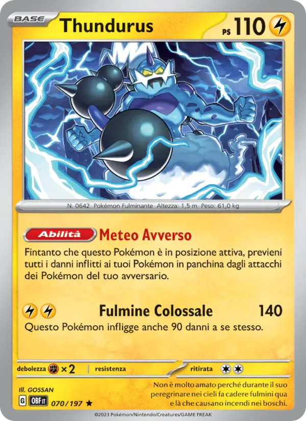 Thundurus card image