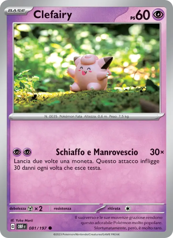 Clefairy card image