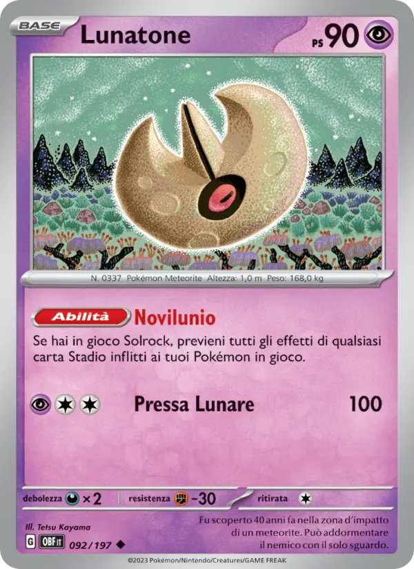Lunatone card image
