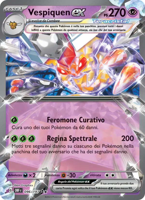 Vespiquen-ex card image