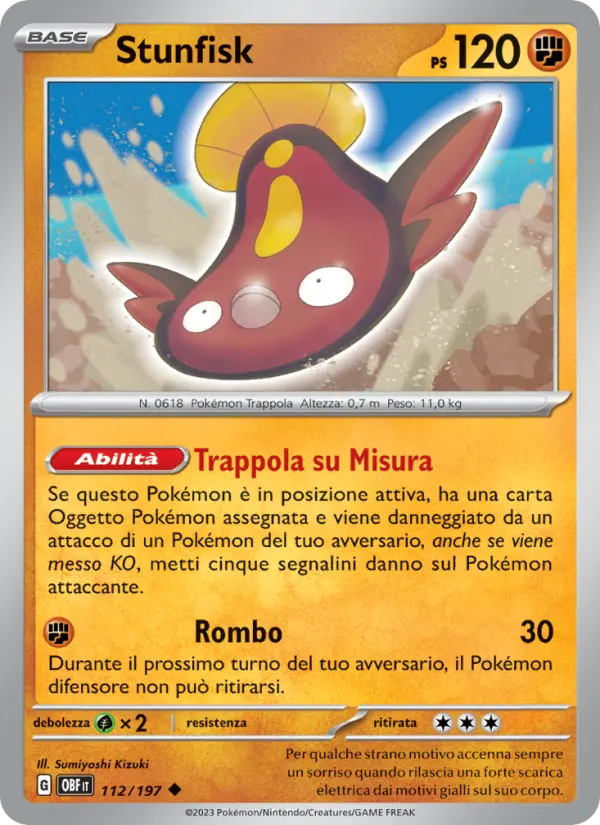Stunfisk card image
