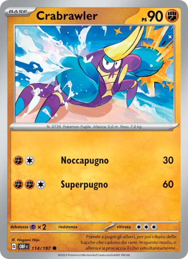 Crabrawler card image