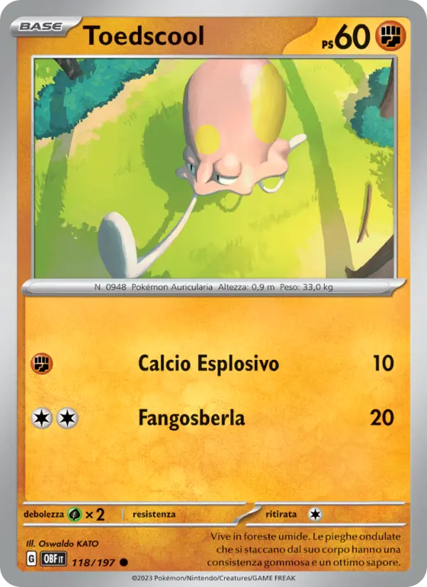 Toedscool card image