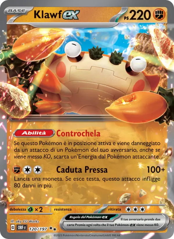 Klawf-ex card image