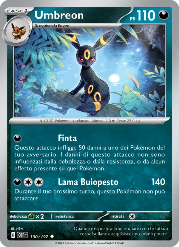Umbreon card image
