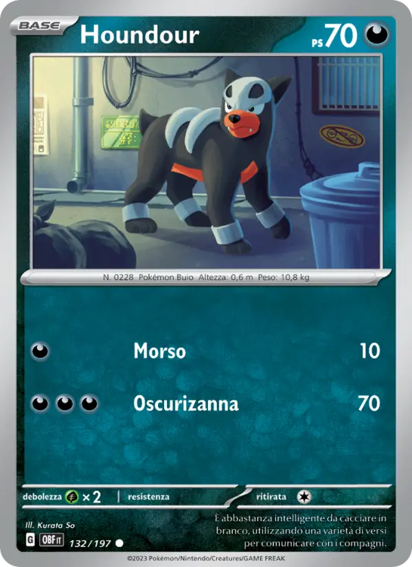 Houndour card image