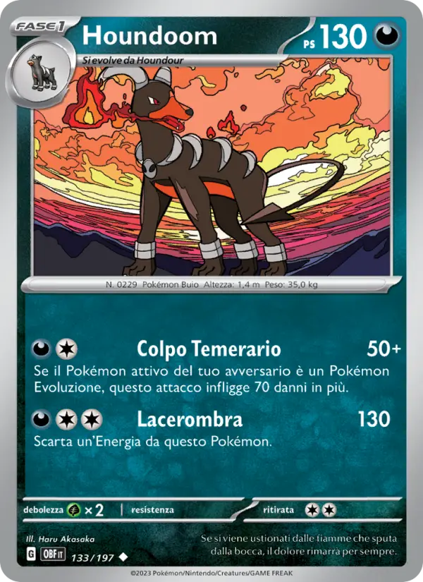 Houndoom card image