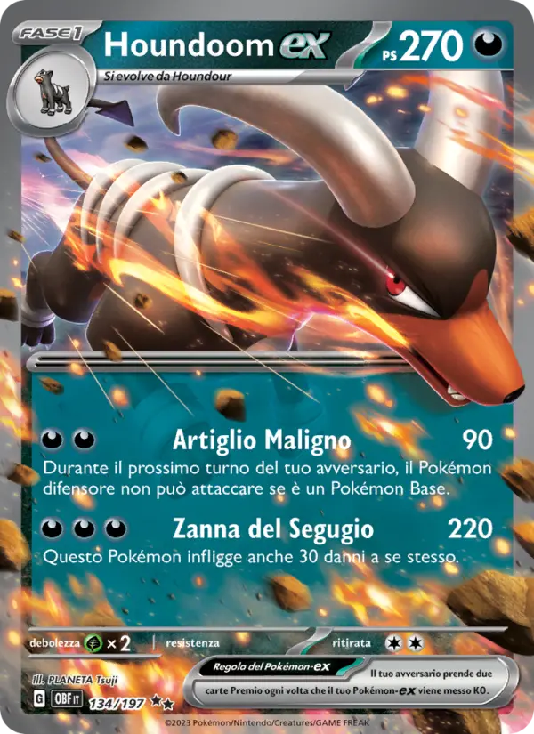 Houndoom-ex card image