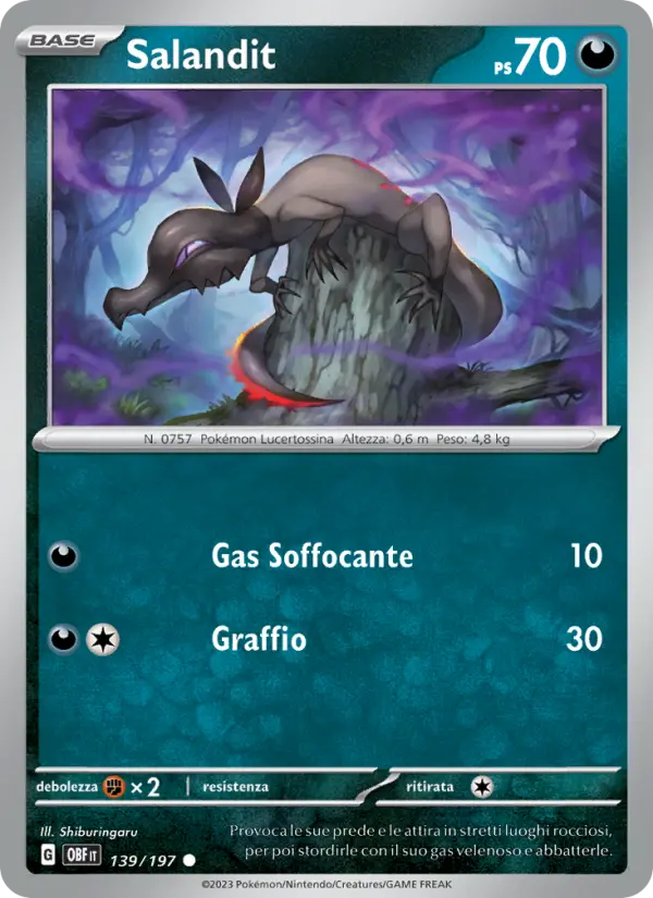 Salandit card image