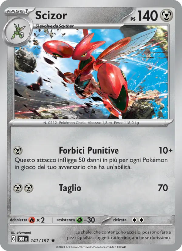 Scizor card image