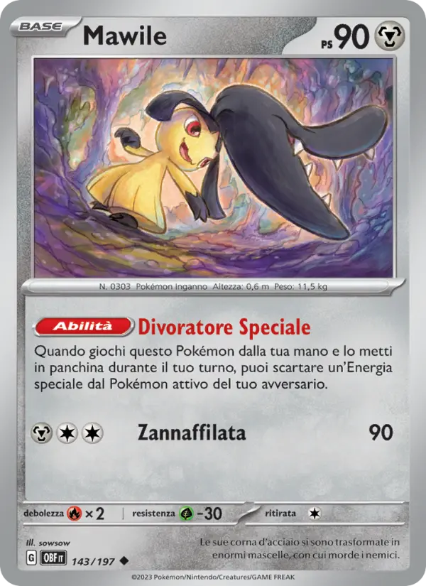 Mawile card image