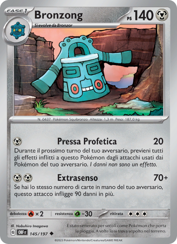 Bronzong