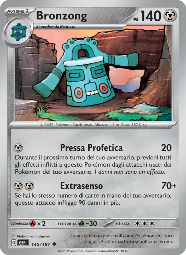 Bronzong card image