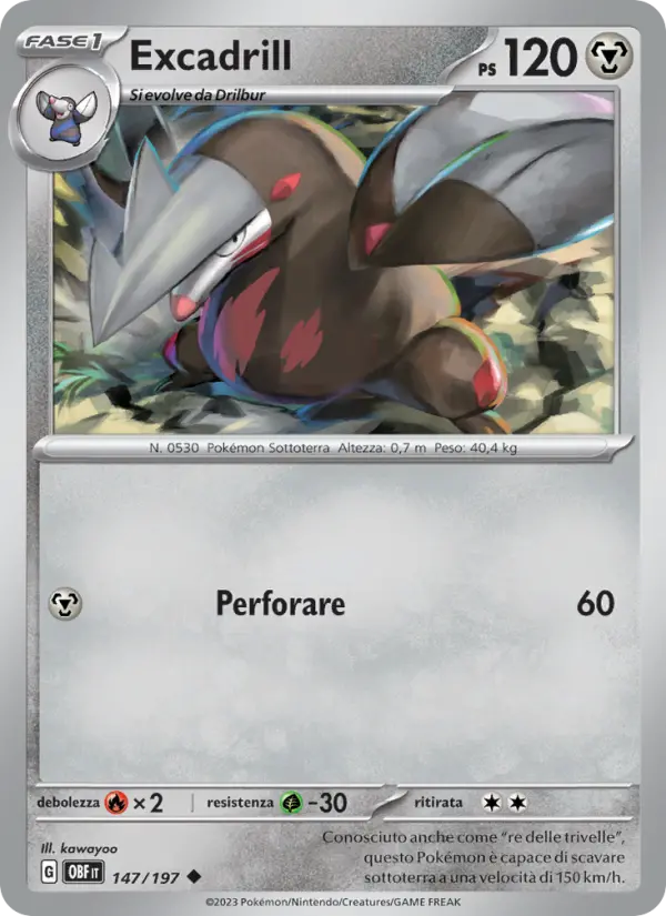 Excadrill card image