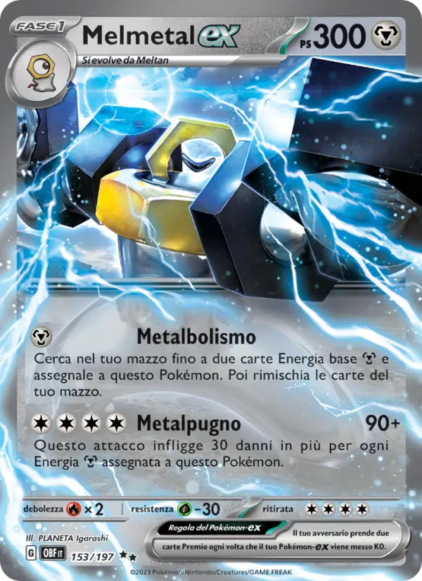 Melmetal-ex card image