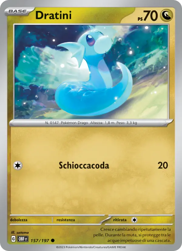 Dratini card image