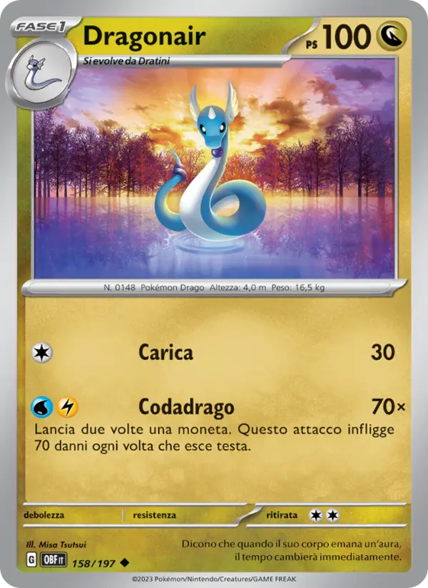 Dragonair card image