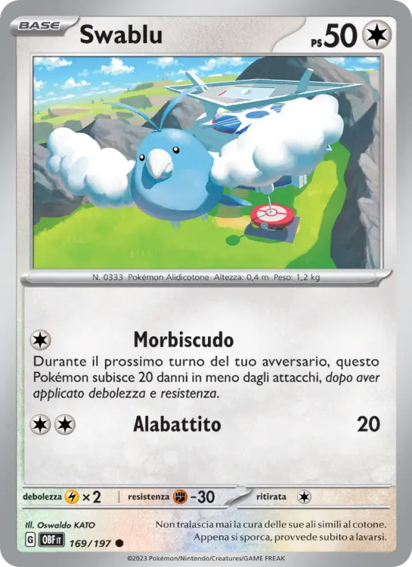 Swablu card image