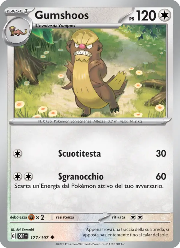 Gumshoos card image