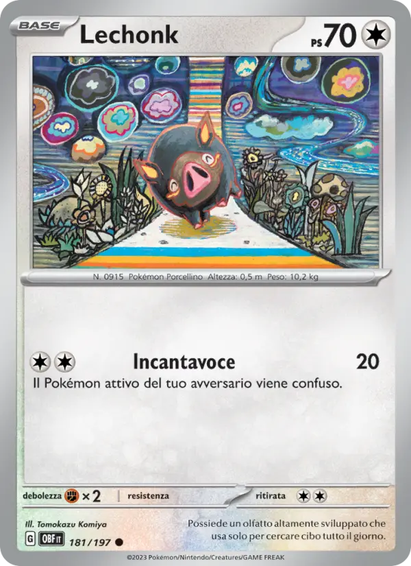 Lechonk card image