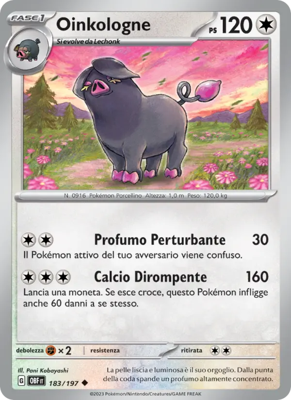 Oinkologne card image