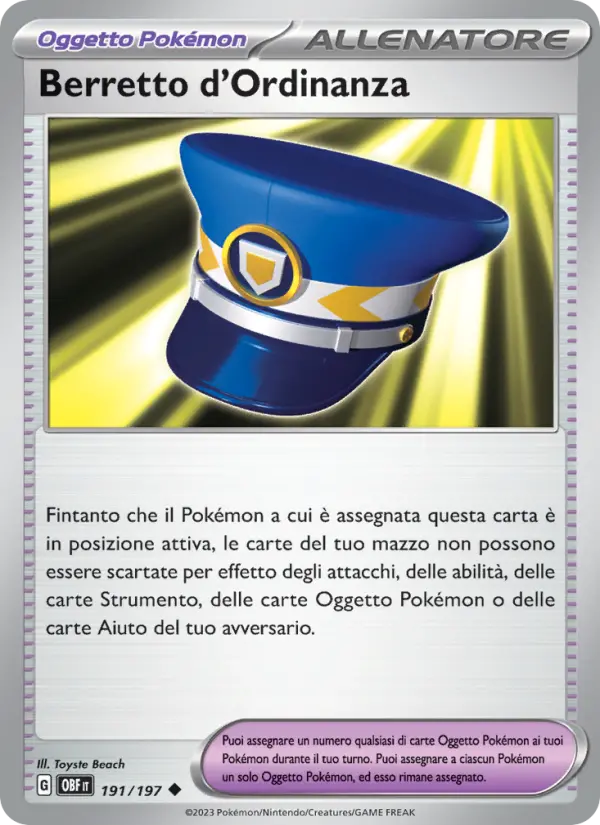 Berretto d'Ordinanza card image