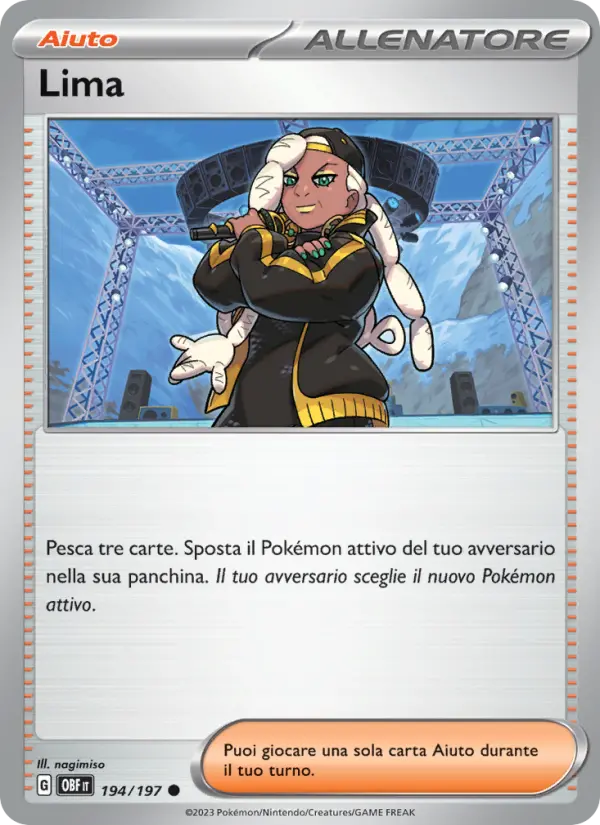 Lima card image