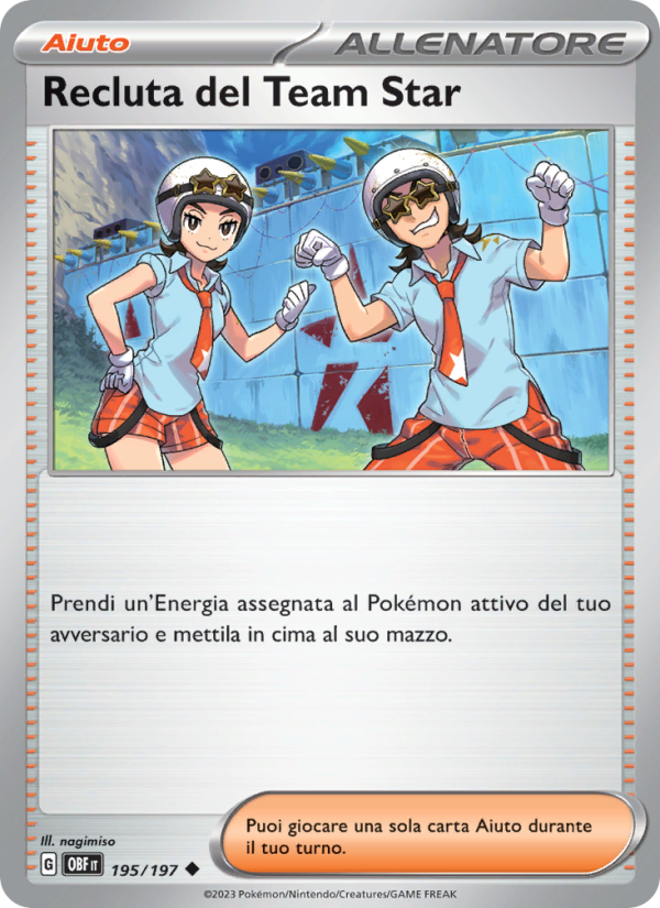 Recluta del Team Star