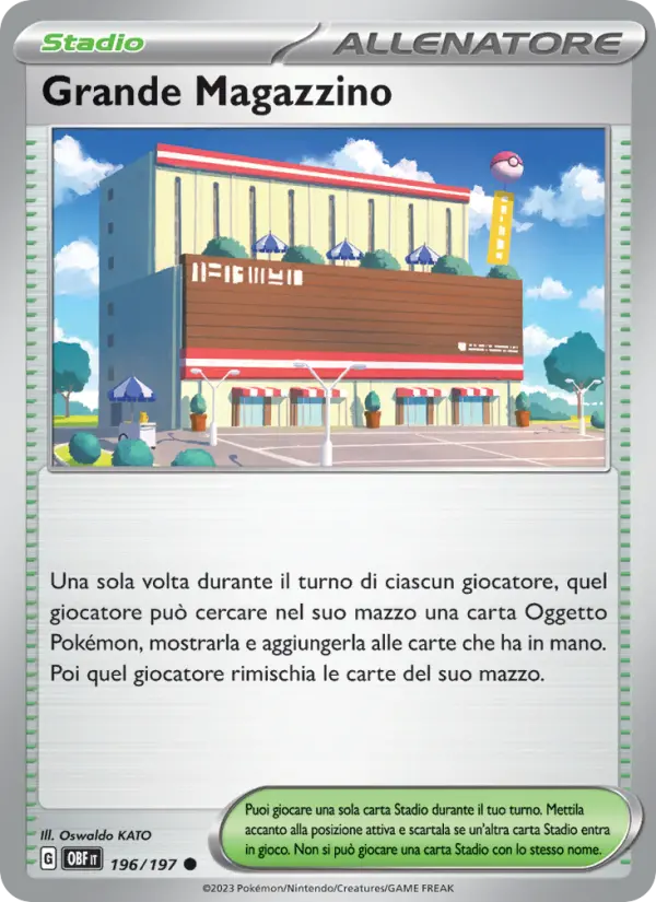 Grande Magazzino card image