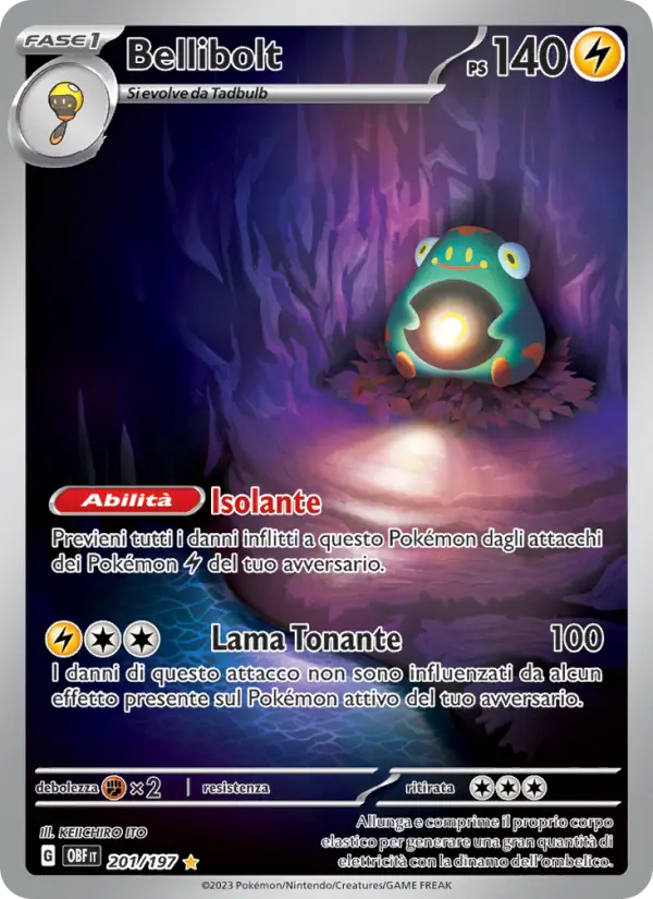 Bellibolt card image