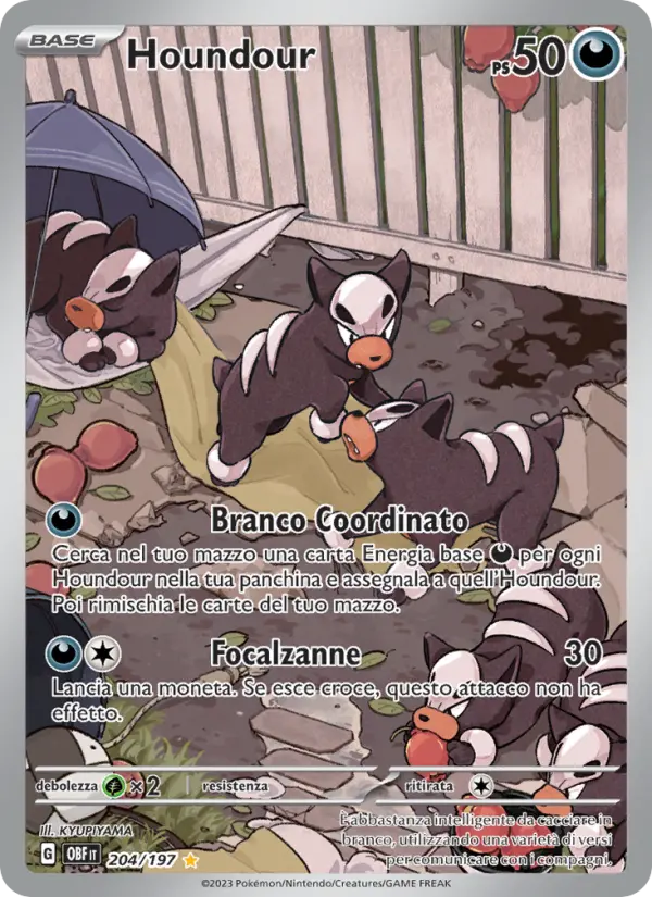 Houndour card image