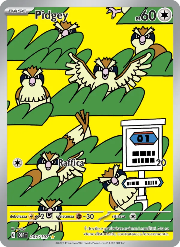 Pidgey card image