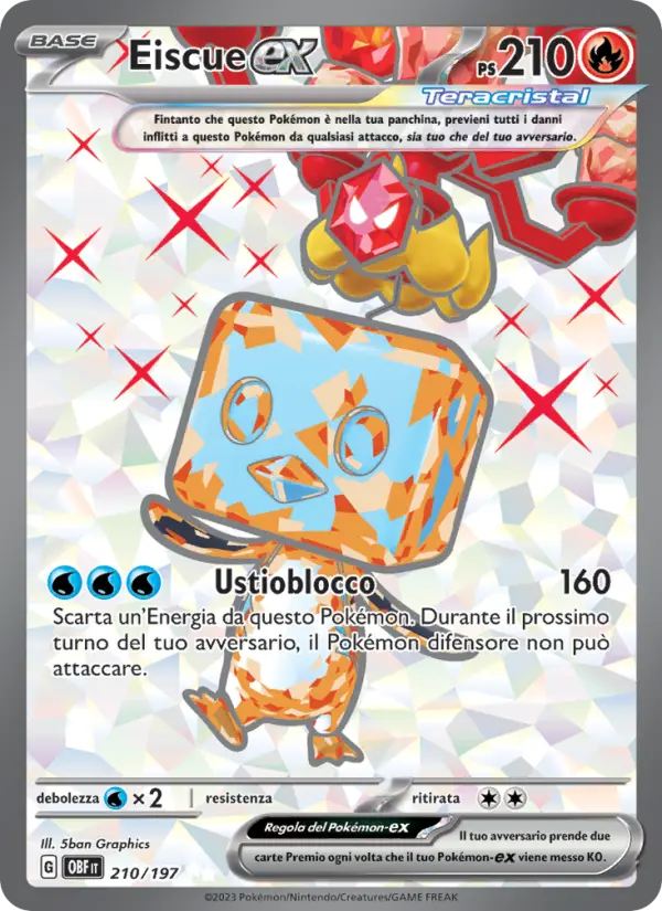 Eiscue-ex card image