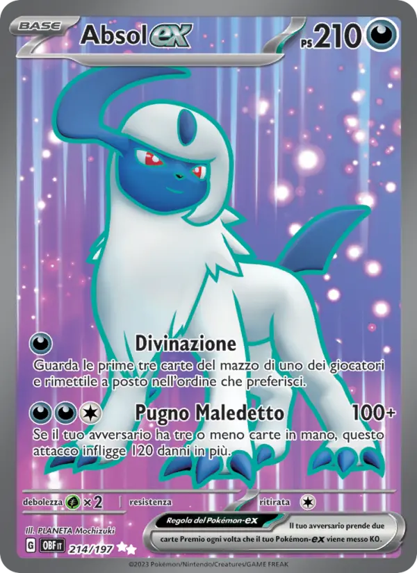 Absol-ex card image