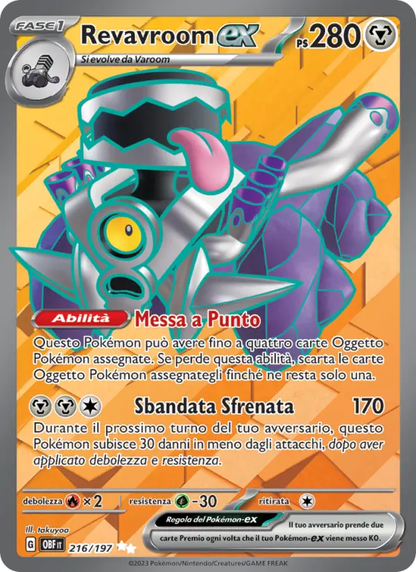 Revavroom-ex card image