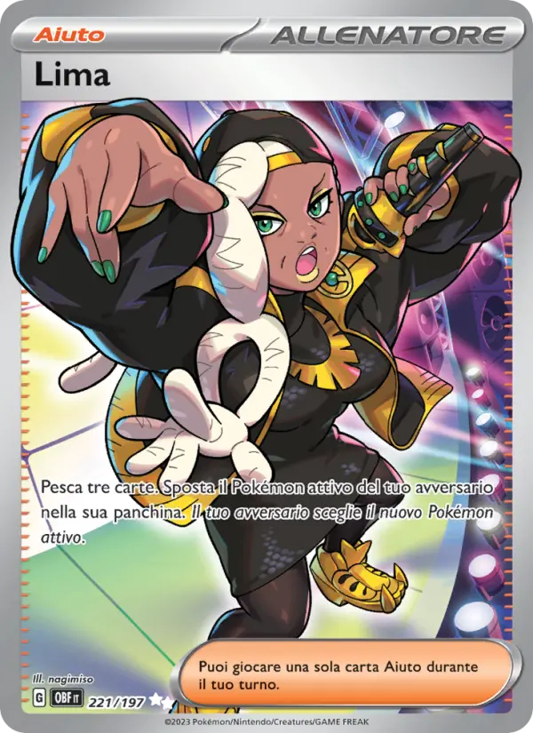 Lima card image