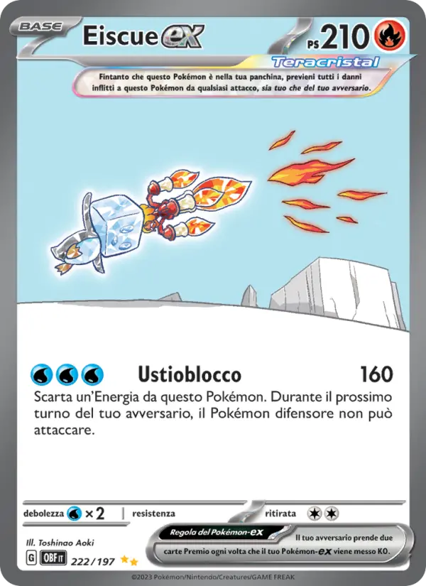 Eiscue-ex card image