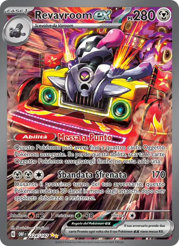 Revavroom-ex card image