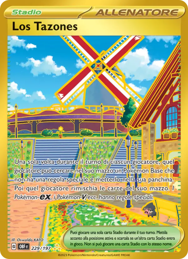Los Tazones card image