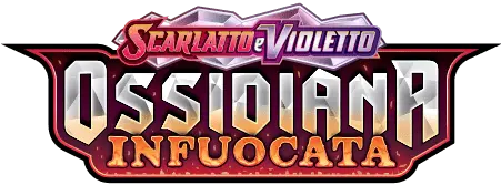 Ossidiana Infuocata logo