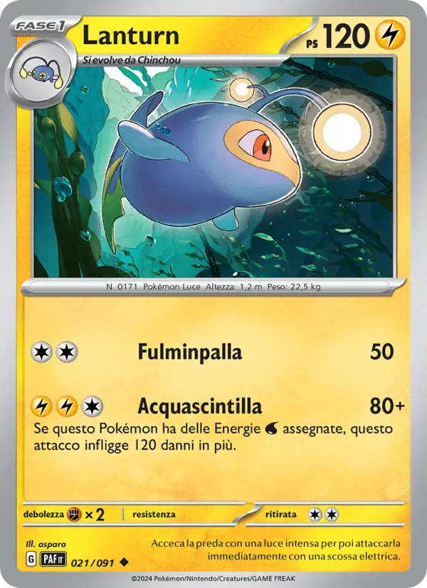 Lanturn card image