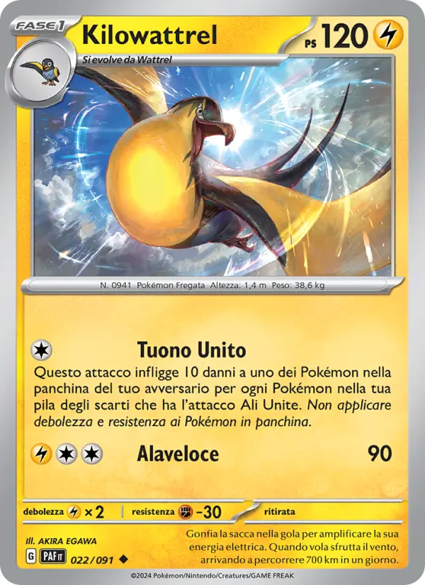 Kilowattrel card image