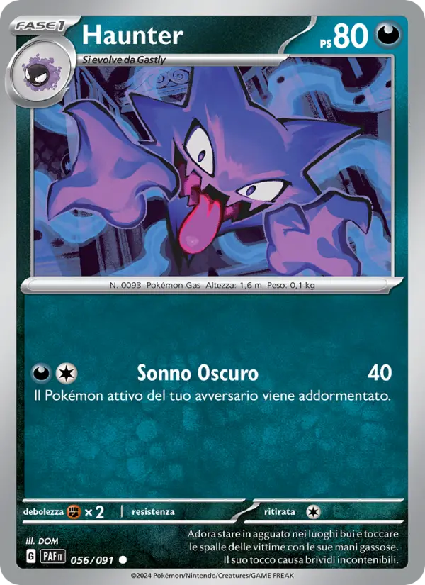 Haunter card image