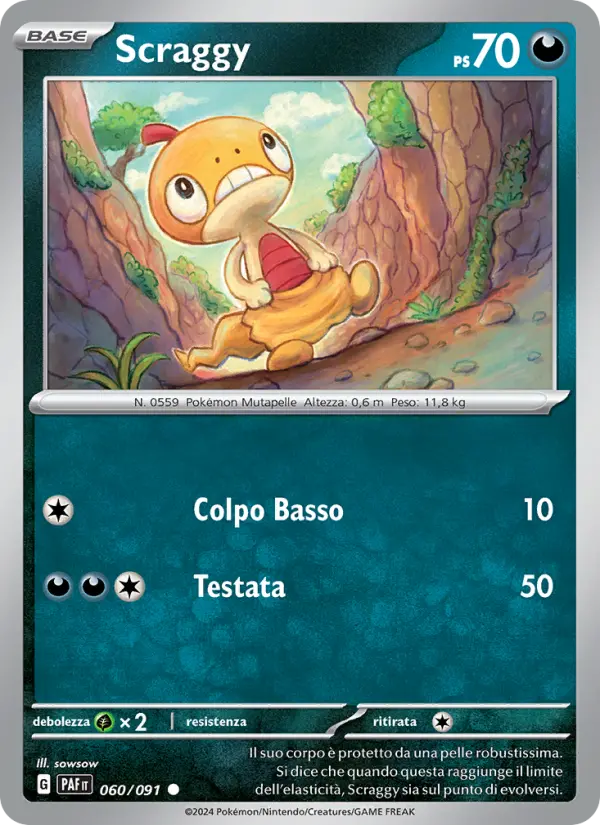 Scraggy card image