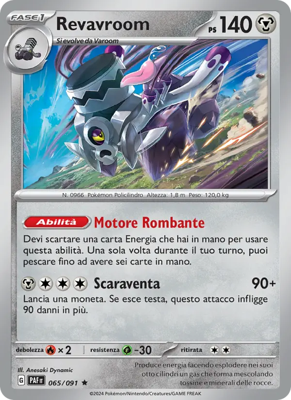 Revavroom card image