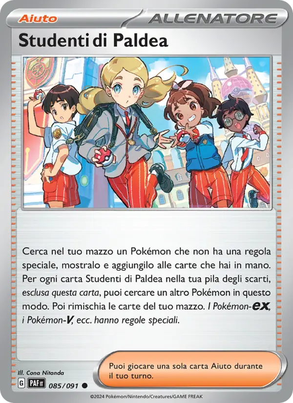 Studenti di Paldea card image