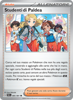 Studenti di Paldea